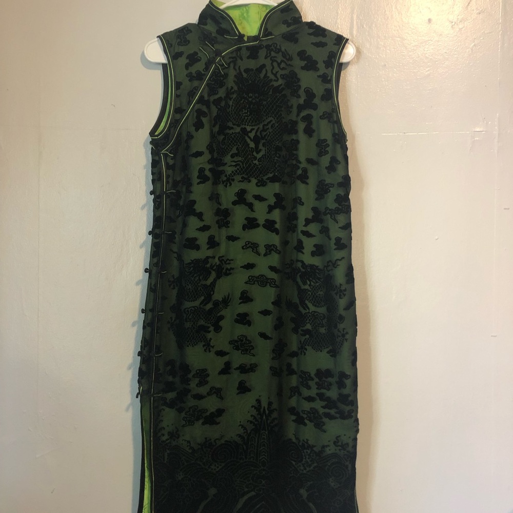 Vintage Asian style dress